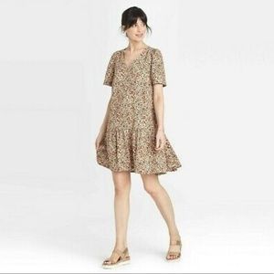 A New Day Leopard Dress NWT